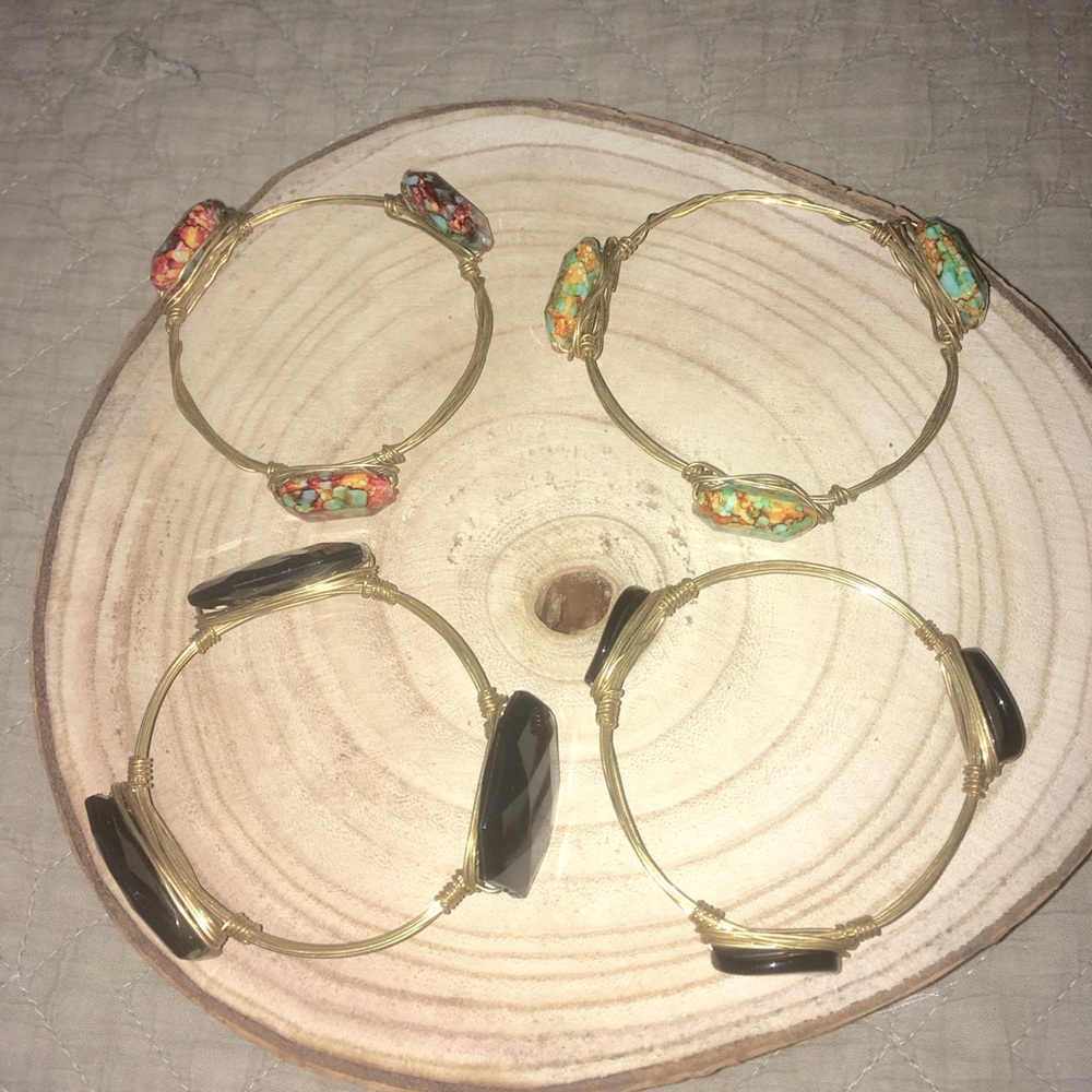 Handmade Wire Bracelet Bundle